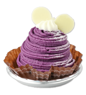 紫芋モンブラン