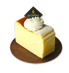 柚子のチーズケーキ