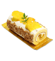 夏みかんとマンゴーのロールケーキ(BOX)