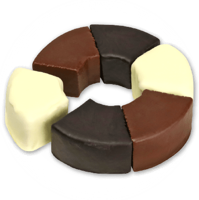 三種のチョコレートバウム