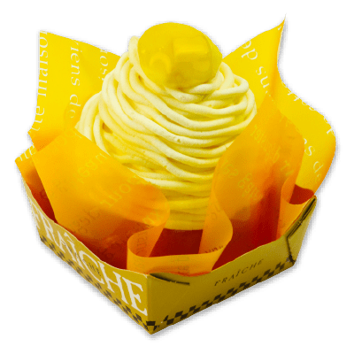 黄栗のモンブラン