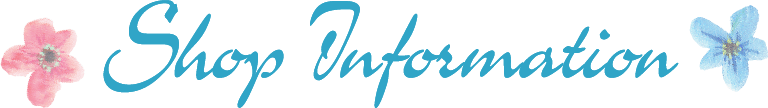 Shop Infomation